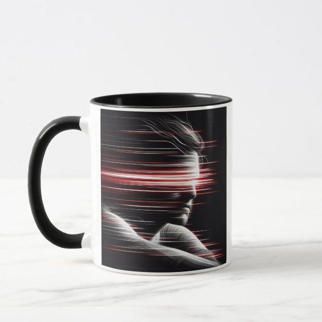 Taza Génesis de Neon (Izquierda)