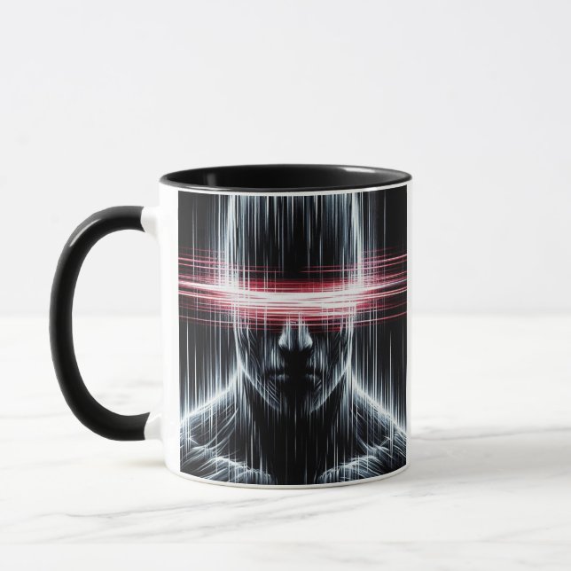 Taza Génesis de Neon (Izquierda)