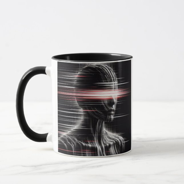 Taza Génesis de Neon (Izquierda)