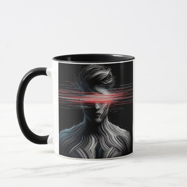 Taza Génesis de Neon (Izquierda)