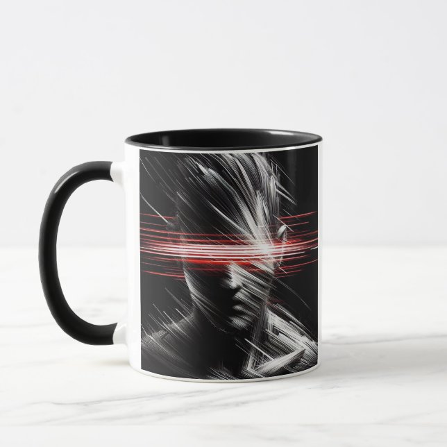Taza Génesis de Neon (Izquierda)