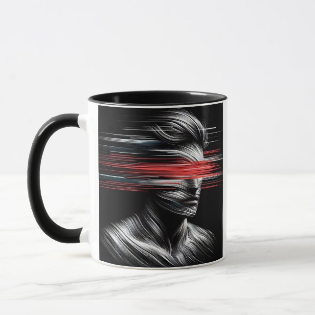 Taza Génesis de Neon (Izquierda)