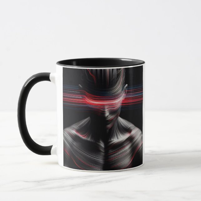 Taza Génesis de Neon (Izquierda)