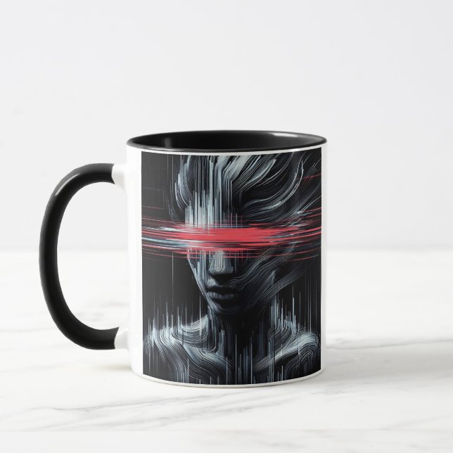 Taza Génesis de Neon (Izquierda)