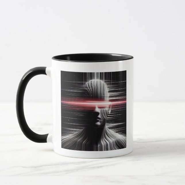 Taza Génesis de Neon (Izquierda)