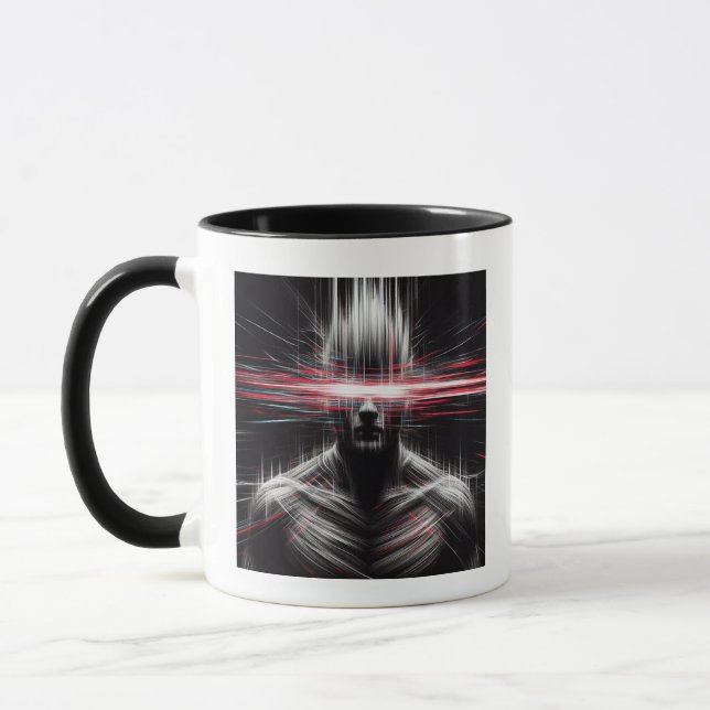 Taza Génesis de Neon (Izquierda)