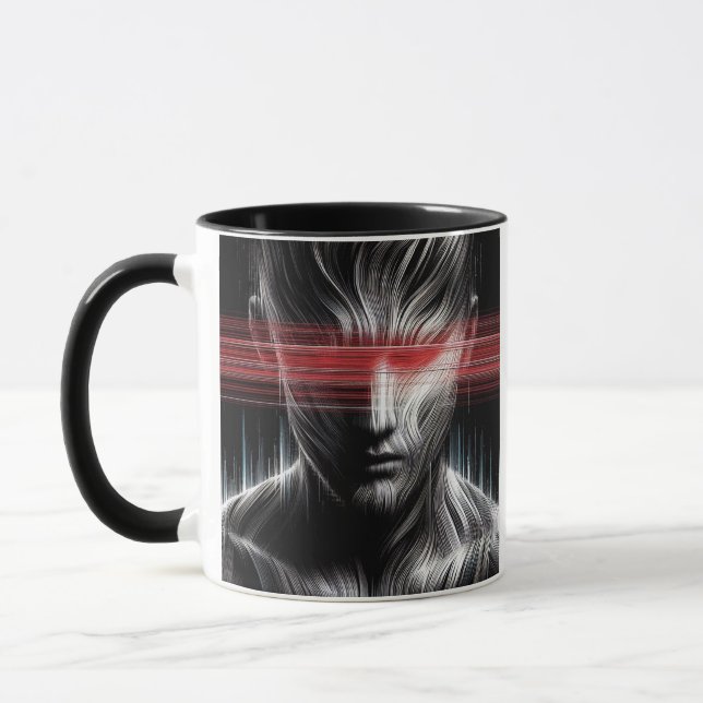 Taza Génesis de Neon (Izquierda)
