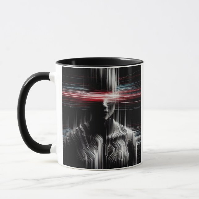 Taza Génesis de Neon (Izquierda)