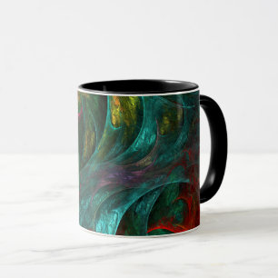Taza Genesis Nova Resumen Café Mug