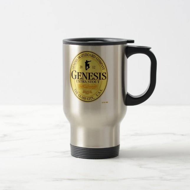 Taza Genestout Ltd. Edition Travel (Derecha)