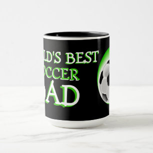Taza Genial Divertido Increíble Mundos Mejor Papá de Fú