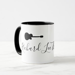 Taza genial guitarra mug para un guitarrista