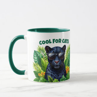 Taza Genial para Gatos Jaguar Humor Ecológico – ELGIS