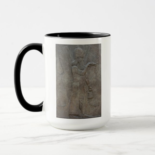 Taza Genio Benisseur de Asiria y dios Mesopotamiano (Izquierda)
