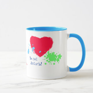 Taza ¡Genio creativo en el trabajo!