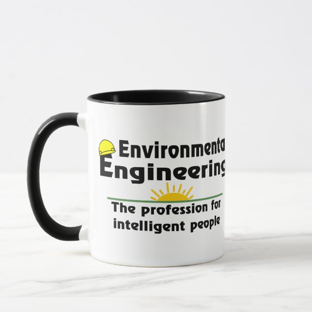 Taza Genio de ingeniería ambiental (Izquierda)