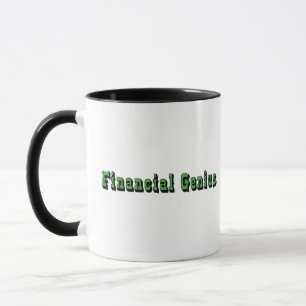 Taza Genio financiero