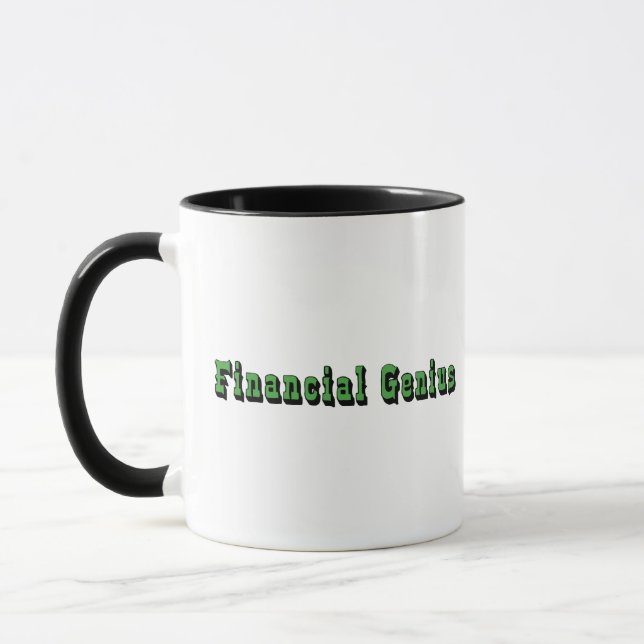 Taza Genio financiero (Izquierda)