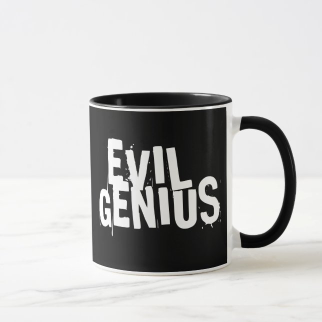 TAZA GENIO MALVADO (Derecha)