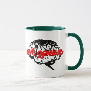 Taza Genio malvado