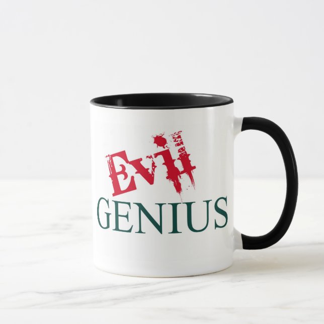 Taza Genio malvado (Derecha)