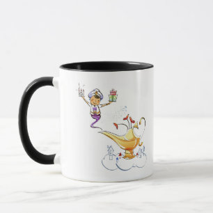 Taza Genios que traen una casa y los regalos de una