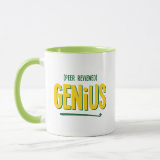 Taza Genius Coffee Mug