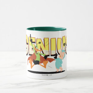 Taza "Genius" Pato Dodgers & Eager, joven cadete espaci