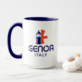 Taza Genoa Italy Europe