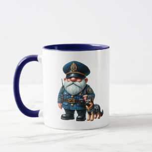Taza Genoma de policía de Guay agrega monograma
