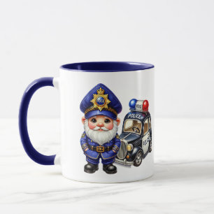 Taza Genoma de policía de Guay agrega monograma