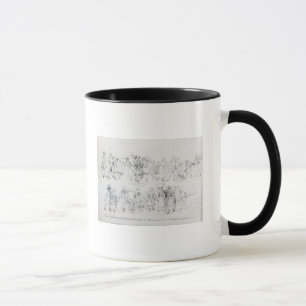 Taza Gente de diversos empleos