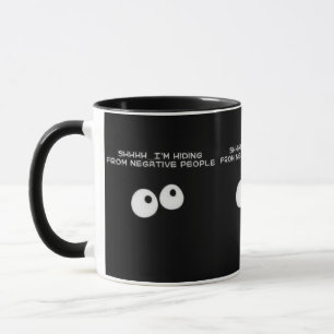 Taza Gente negativa