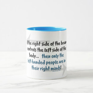 Taza Gente zurda