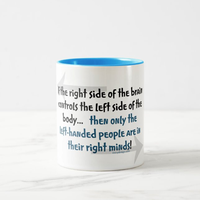 Taza Gente zurda (Centro)