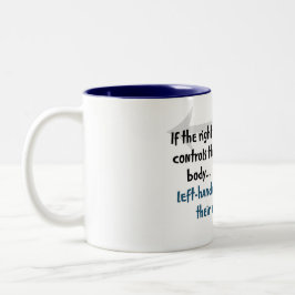 Taza Gente zurda