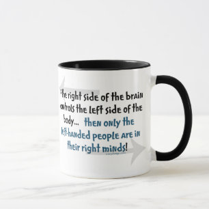 Taza Gente zurda