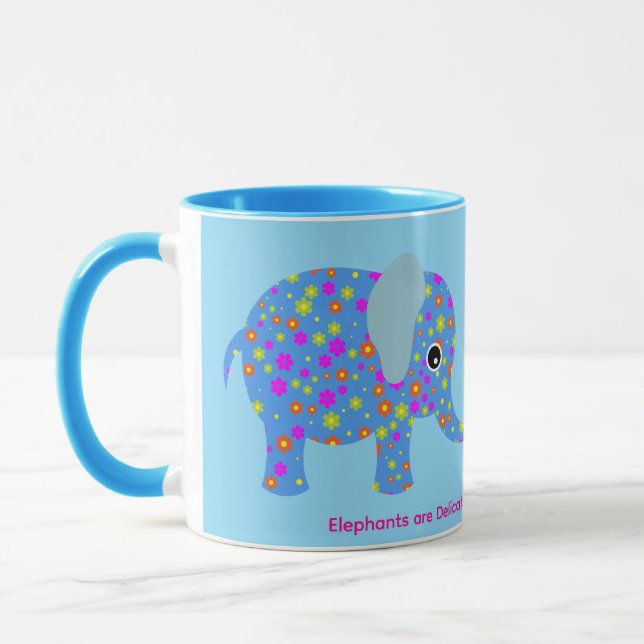 Taza Gentle Creatures Elephant Mug (Izquierda)