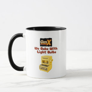 Taza GenX - Horneamos con bombillas