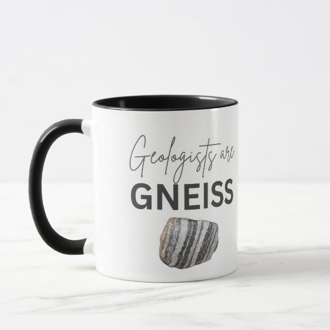 Taza Geólogo gracioso (Izquierda)