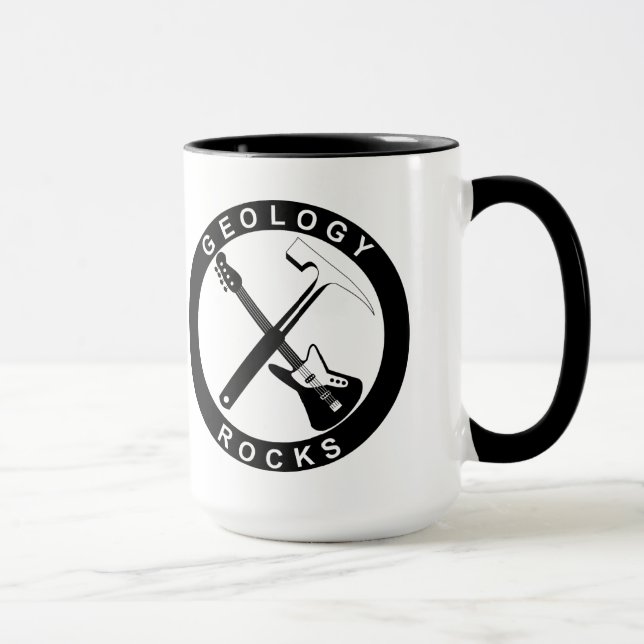 Taza Geology Rocks Mug (Derecha)