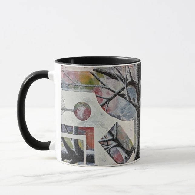 Taza Geometría (Izquierda)