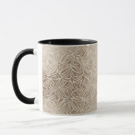 Taza Geometría Mínima de Batik