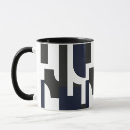 Taza Geometría para sostenerse