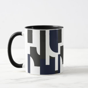 Taza Geometría para sostenerse
