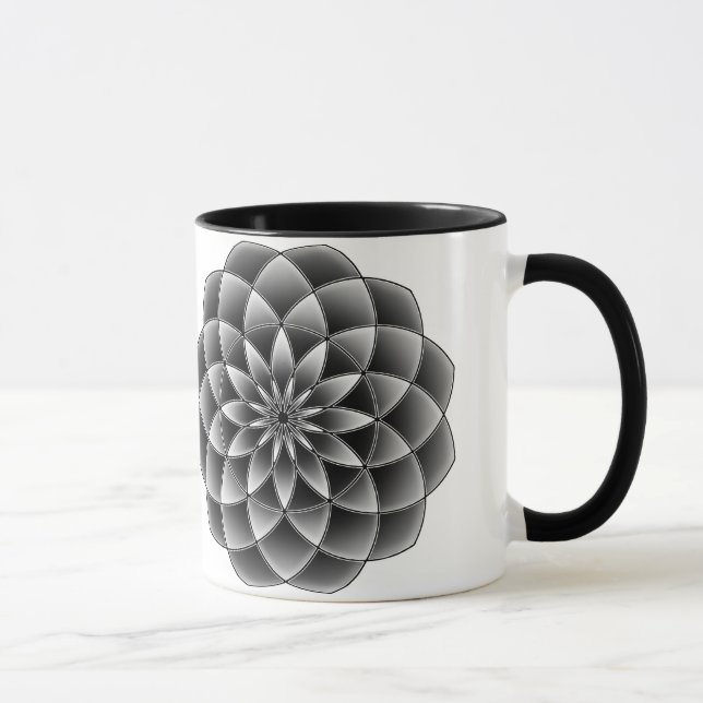 Taza Geometría sagrada (Derecha)