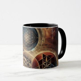 Taza Geometría sagrada Tea Mug