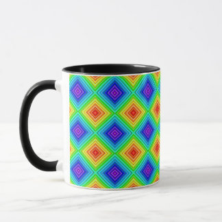 Taza Geometric Topography - Combo Mug