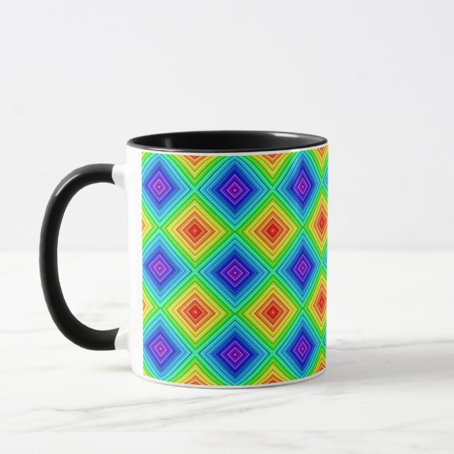 Taza Geometric Topography - Combo Mug (Izquierda)