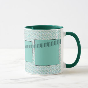 Taza geométrica de los mares